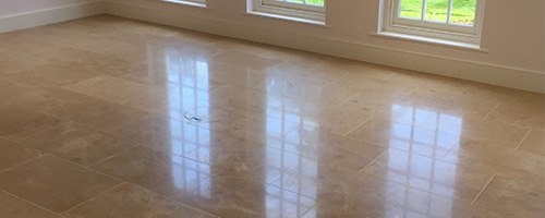Limestone Stone Floor Cleaning Wiltshire